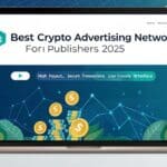 Best Crypto Advertising Network For Publishers Website in 2025