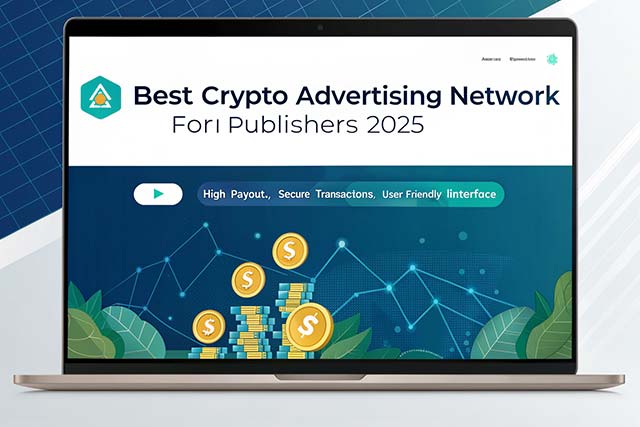 Best Crypto Advertising Network For Publishers Website in 2025