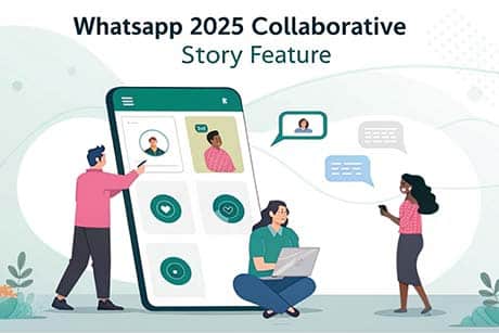 WhatsApp 2025 Collaborative Story Feature